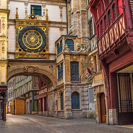 Gerard Avec Parking Prive Apartment Rouen