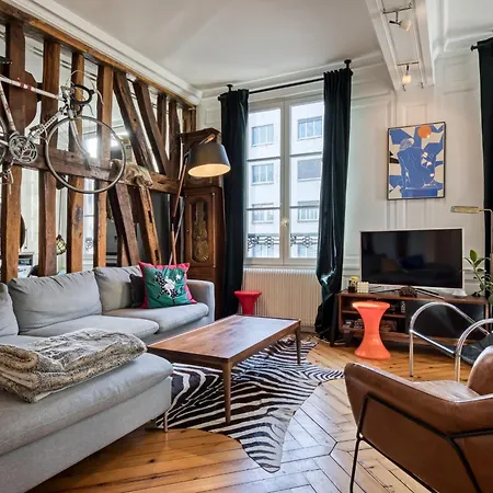 Gerard Avec Parking Prive Apartment Rouen